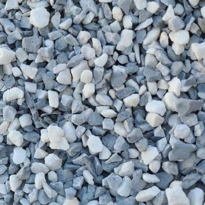 Multicolor crushed marble